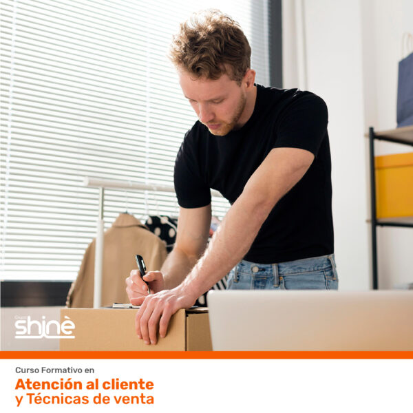Atención al cliente y técnicas de venta