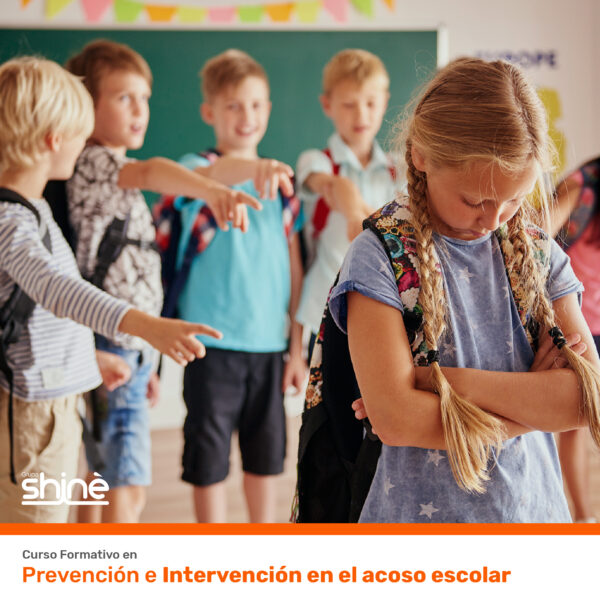Prevención e intervención en el acoso escolar