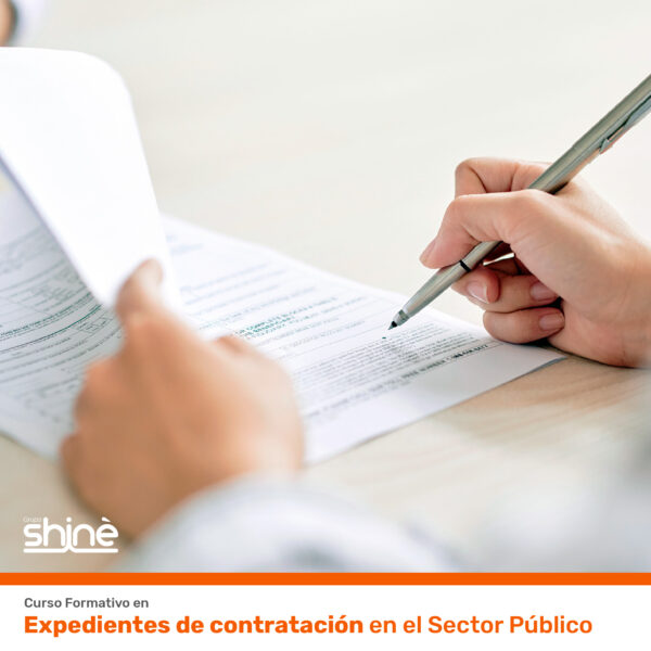 Expedientes de contratación en el Sector Público