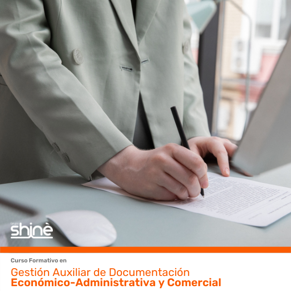 Gestión auxiliar documentación